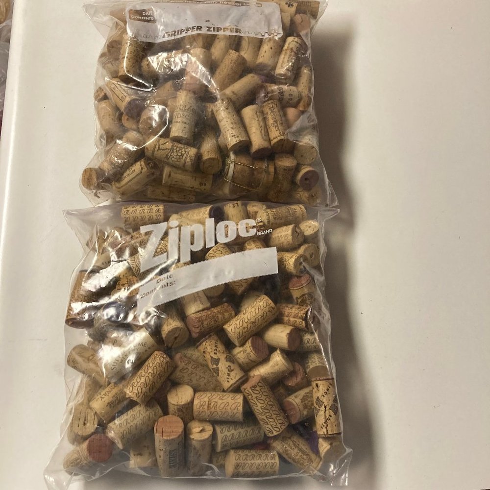 Used / Recycled Wine Corks for arts & crafts projects